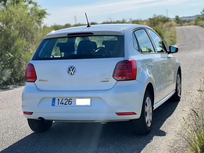 
								VOLKSWAGEN Polo lleno									